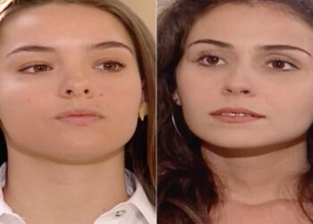 Em ‘Laços de Família’, Clara ameaça Capitu: ‘Passo por cima que nem trator’