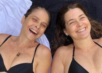 Drica Moraes relembra confinamento na pandemia com Claudia Abreu: ‘Fomos muito felizes’