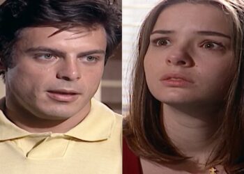 ‘Laços de Família’: Fred sai de casa, abandona Clara e leva surra covarde
