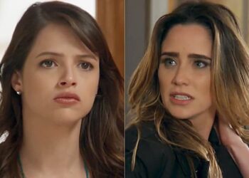 ‘Haja Coração’: Camila descobre farsa de Bruna e faz as pazes com Giovanni