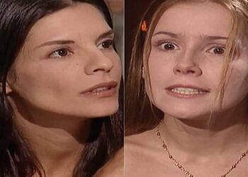 ‘Laços de Família’: Após flagrar ‘traição’, Íris parte para cima de Cínthia e se dá mal