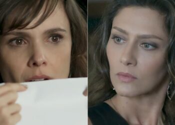 ‘A Força do Querer’: Irene descobre gravidez e esfrega novidade na cara de Joyce