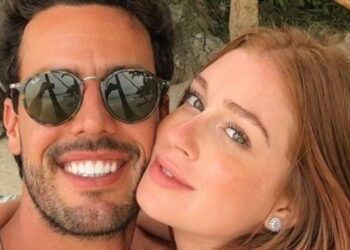 Marina Ruy Barbosa termina casamento e colunista revela identidade de seu novo namorado