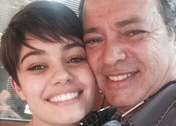 Sophie Charlotte anuncia e lamenta a morte do pai: ‘Coração dilacerado’