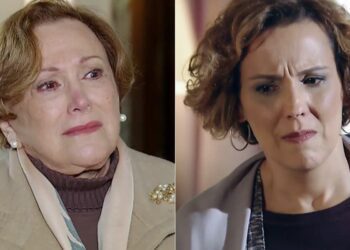 ‘A Vida da Gente’: Iná esculacha Eva após descobrir ‘roubo’ da filha de Ana