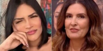 Fátima Bernardes é criticada por rir de briga entre Flay e Rafa Kalimann