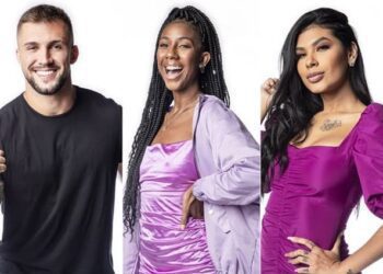Arthur, Camilla e Pocah travam briga acirrada no paredão do ‘BBB 21’; confira as porcentagens