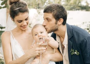 Chay Suede e Laura Neiva serão pais pela segunda vez