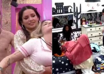 Viih Tube paga mico no ‘BBB21’ e brothers reclamam de mau cheiro: ‘Chulé da miséria’