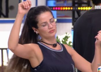 Prova do Líder já dura mais de doze horas de resistência; três continuam na pista