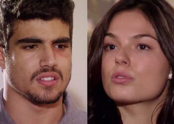 Em ‘Ti-ti-ti’, Marcela descobre segredo sujo de Edgar e confronta o playboy