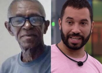 Pai de Gilberto, do ‘BBB 21’, reaparece após 15 anos e quer abraçar o filho