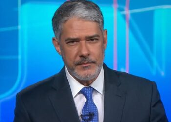 William Bonner explica motivo por adotar novo visual no ‘Jornal Nacional’