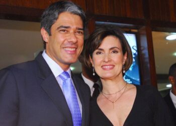 Sincerona, Fátima Bernardes elogia novo visual de William Bonner; veja o vídeo