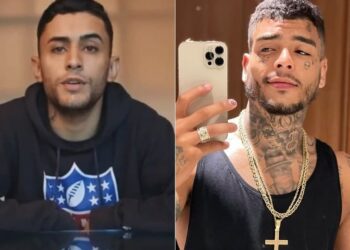 MC VK diz que está sendo massacrado após morte de MC Kevin e descreve como era a amizade dos dois