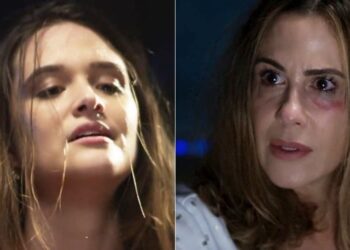 Luna sai no soco com Dominique na volta dos capítulos inéditos de ‘Salve-se Quem Puder’