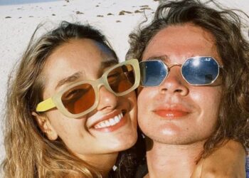 Sasha Meneghel se casa com João Figueiredo em cerimônia intimista; veja fotos
