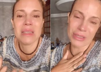 Ex-apresentadora do ‘Vídeo Show’ chora por falta de trabalho; veja o vídeo