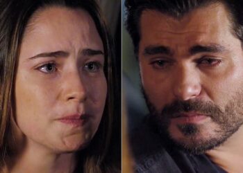 Lúcio evita dor de corno e termina namoro com Ana em ‘A Vida da Gente’