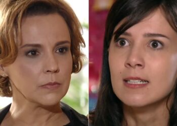 Em ‘A Vida da Gente’, Manuela deixa Eva na miséria e decreta: ‘Não sou sua filha’