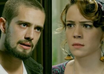 Após se queimar de ciúmes, Cristina cai em teoria maluca e Vicente termina namoro em ‘Império’