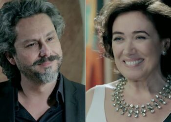 Em ‘Império’, Maria Marta esfrega amante na cara de José Alfredo e dispara: ‘Lindo e jovem’