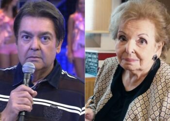 Mãe de Fausto Silva morre aos 95 anos