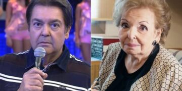 Mãe de Fausto Silva morre aos 95 anos