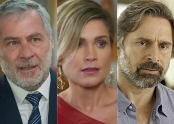 Helena fica cara a cara com Mário e vira bicho ao descobrir que é mulher de um monstro