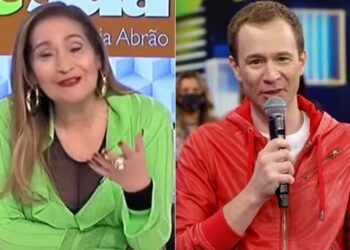 Sonia Abrão se derrete em elogios e atende pedido de Tiago Leifert; veja o vídeo