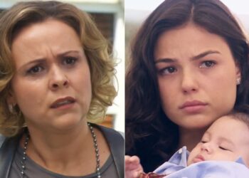 Bruna descobre farsa sobre filho de Marcela e homossexualidade de Osmar em ‘Ti-ti-ti’