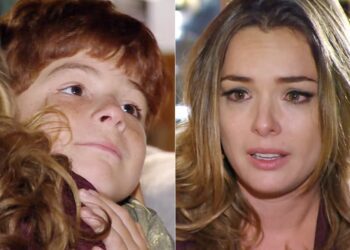 Em ‘A Vida da Gente’, Cris fica na pior e abre mão de criar o filho: ‘Continuo te amando’
