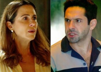 Após perseguição, Dominique acaba presa e apanha de Alexia em ‘Salve-se Quem Puder’