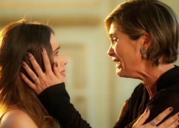 Em ‘Salve-se Quem Puder’, Luna faz Helena se desmanchar em lágrimas: ‘Sou eu, mãe’