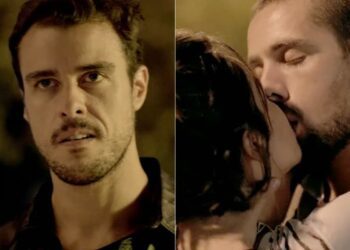 Enrico volta ao Brasil e surta ao encontrar Maria Clara nos braços de Vicente em ‘Império’