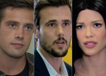 Kyra escancara verdade para Rafael e joga Renzo na fogueira em ‘Salve-se Quem Puder’