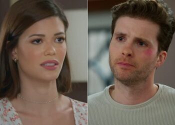 Em ‘Salve-se Quem Puder’, Alan termina namoro com Kyra após confissão: ‘Vai resolver sua vida’