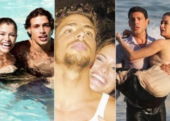 Cauã e Alinne e outros cinco ex-casais que trabalham juntos numa boa