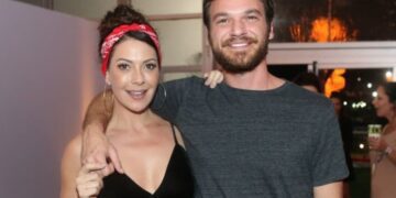 Fabiula Nascimento e Emilio Dantas celebram gravidez de gêmeos