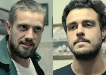 Enrico insinua que Vicente é amante de seu pai e toma a lição que merece em ‘Império’