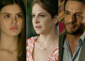 Alex se casa com a mãe de Angel, e traição dentro de casa movimenta ‘Verdades Secretas’ até o fim