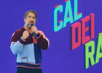 Estreia de Marcos Mion na Globo rende maior audiência do ‘Caldeirão’ em 2021
