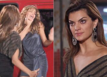 Desirée dá uma surra em Stéfany e volta para os braços de Jorgito em ‘Ti-ti-ti’