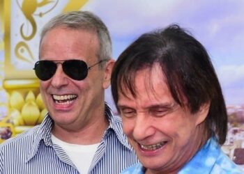 Morre Dudu Braga, filho de Roberto Carlos, aos 52 anos após luta contra câncer