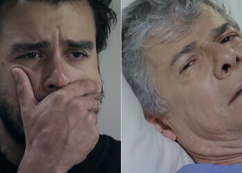 Enrico salva a vida de Cláudio e implora por perdão em ‘Império’
