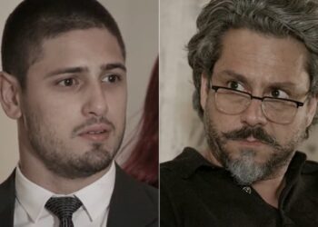 Império | João Lucas encontra José Alfredo em esconderijo: ‘É o seu filho’