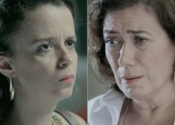 Lorraine rouba álbum sobre o passado de Marta e segredo chega aos ouvidos do comendador em ‘Império’