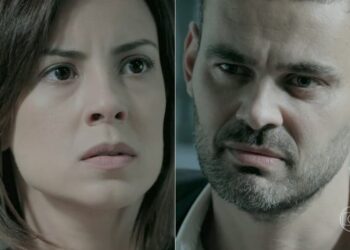 Maria Clara sai em defesa de Cristina ao ver Maurílio ameaçando-a de morte em ‘Império’