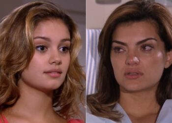 Stéfany esfrega na cara de Desirée que dormiu com Jorgito: ‘Nós dois nos apaixonamos’