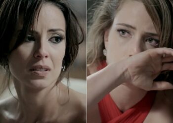Após trocar tapas com Cristina, Clara entrega Vicente de bandeja à irmã